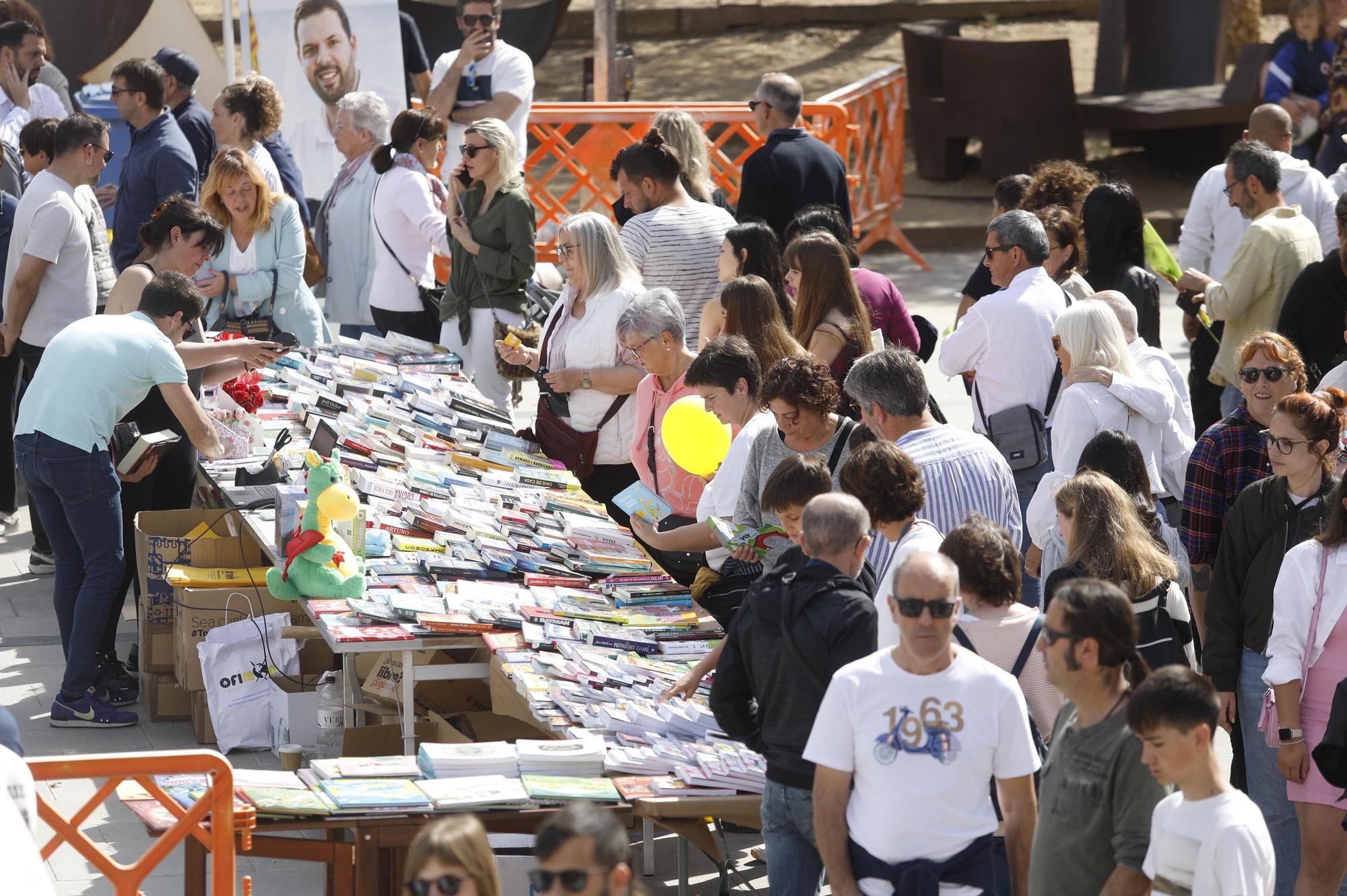 La diada de Sant Jordi 2023, a Palafrugell