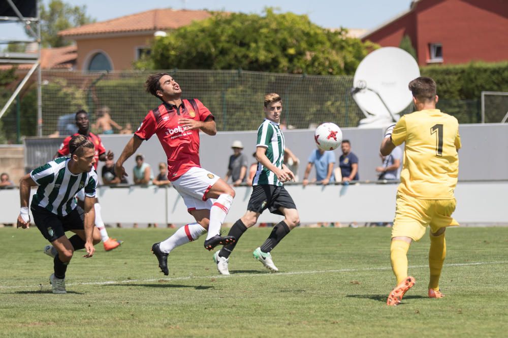 Peralada - RCD Mallorca (0-1)