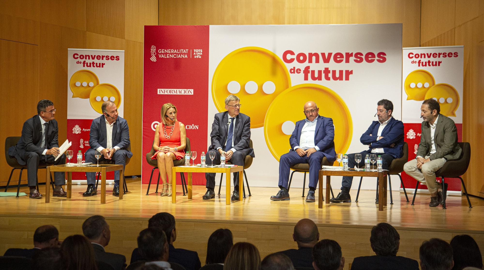 «Converses de futur» | Puig anuncia 343 millones del Gobierno en proyectos para prevenir inundaciones