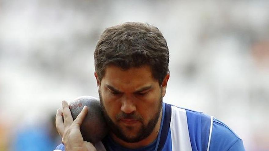 Borja Vivas logró anoche el triunfo en el Nacional al Aire Libre de Castellón.