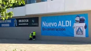 Aldi continua su expansión en Aragón con la apertura de su primer supermercado en el centro de Zaragoza