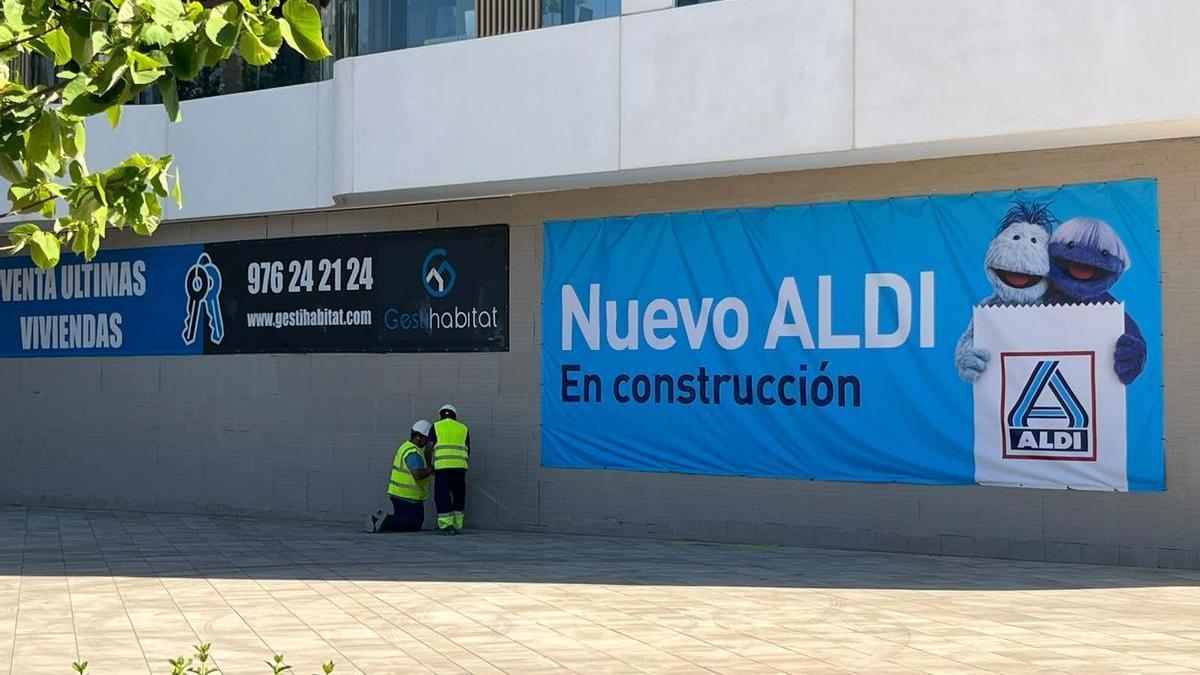 Aldi continua su expansión en Aragón con su primer supermercado en el centro de Zaragoza