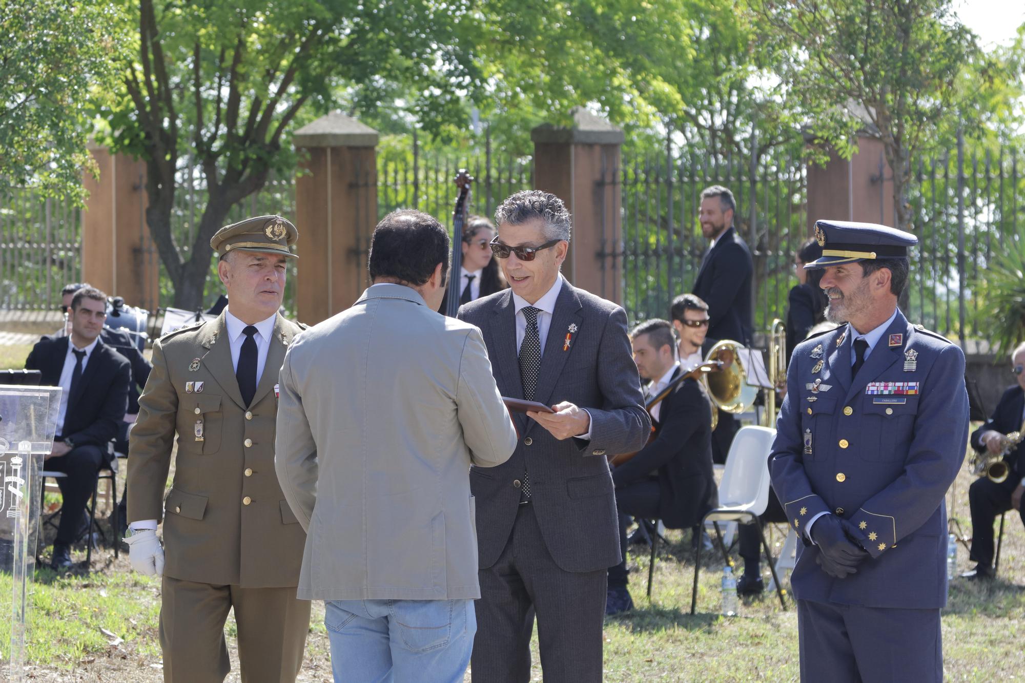 Día de la Subdelegación de Defensa en Cáceres