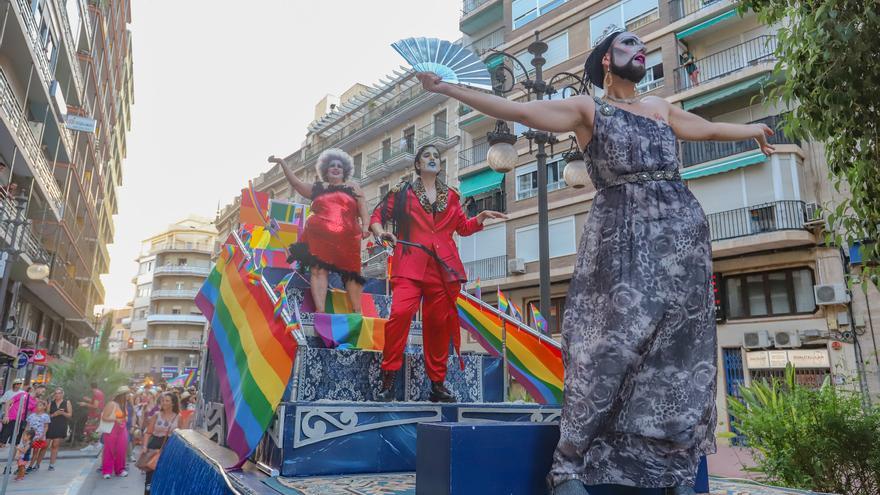 Orihuela celebra su segunda marcha del Orgullo pese al pacto de gobierno del PP con Vox