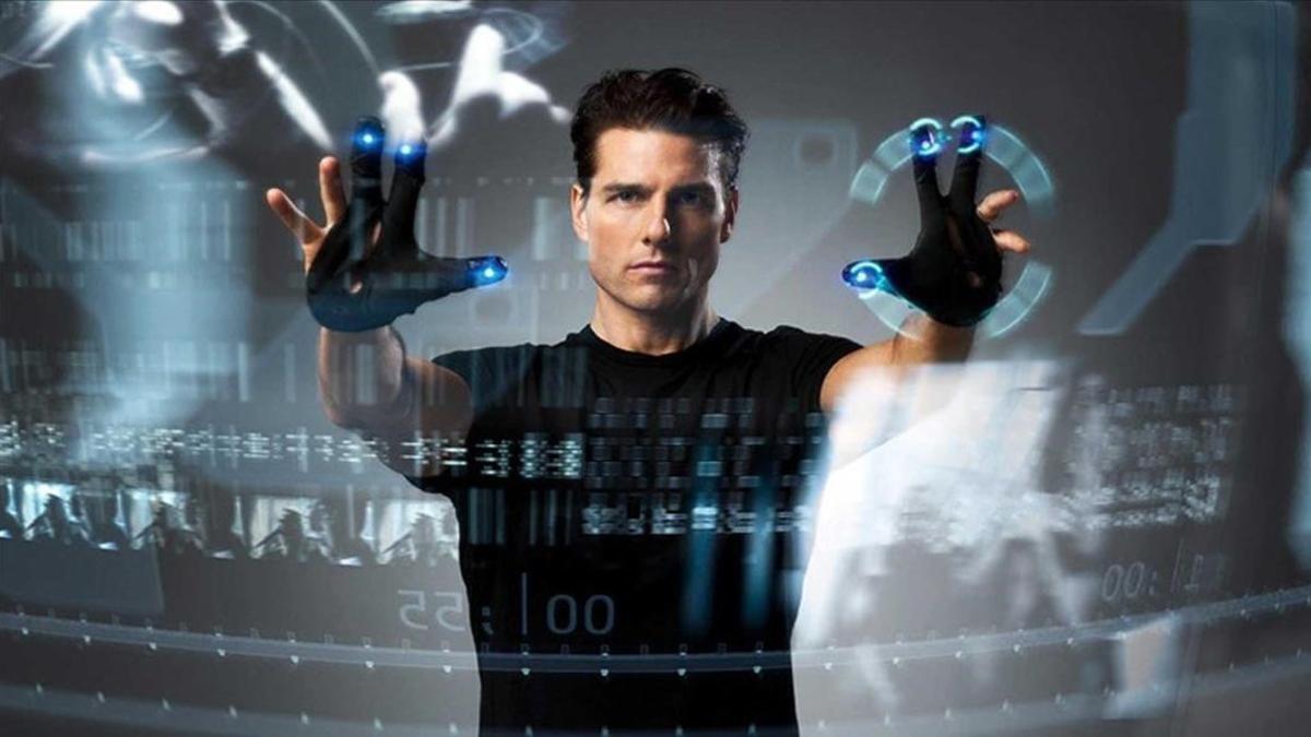 Un fotograma de la película Minority Report.