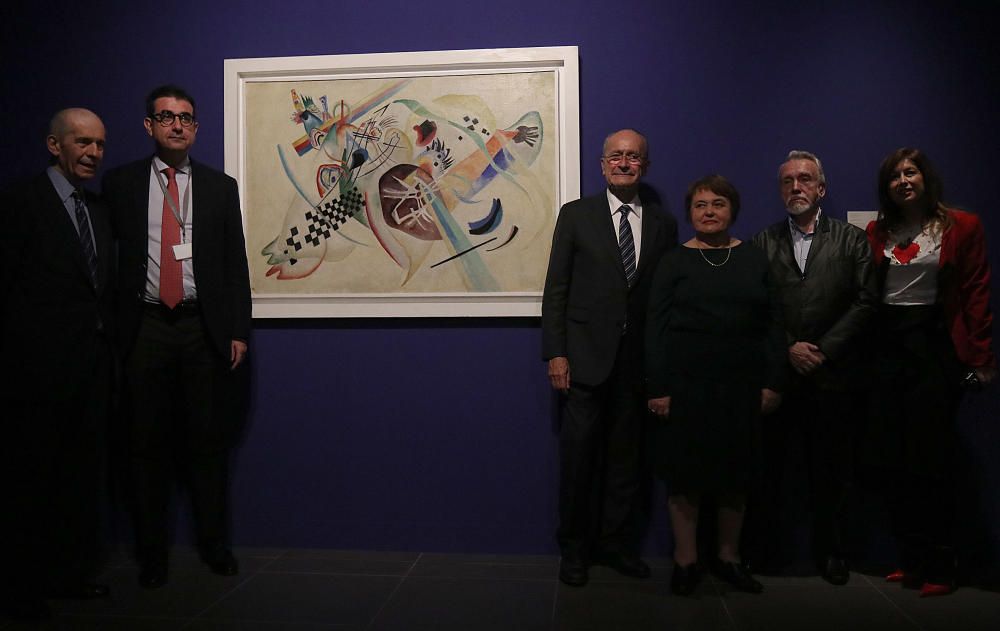 La exposición anual dedicada a la dinastía Románov permanecerá instalada en el Museo Ruso hasta enero de 2018, mientras que la temporal de Kandinsky estará abierta hasta julio