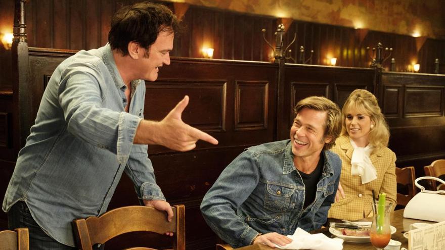 Tarantino y Brad Pitt, mezcla perfecta para este domingo