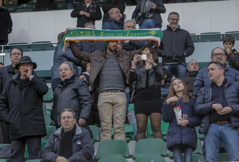 La derrota del Elche ante el Sabadell en imágenes