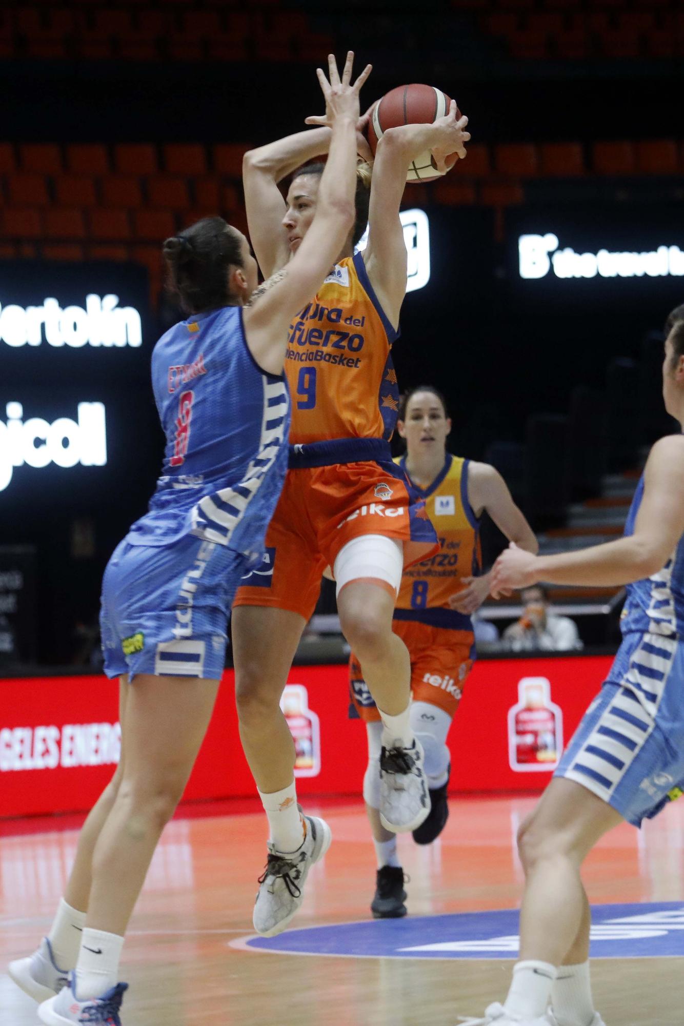 Partido Valencia Basket - Cadí la Seu