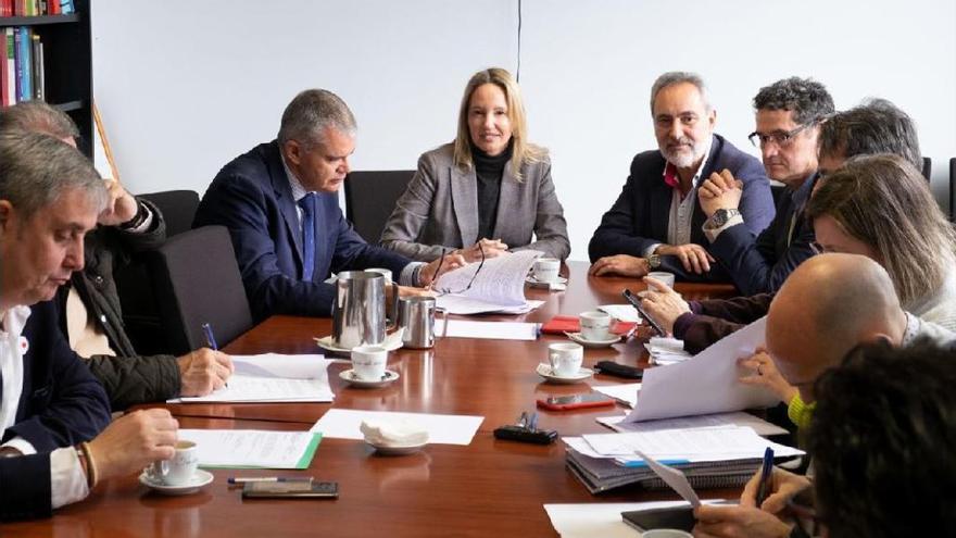 Reunión de la Comisión de seguimiento de los GES.