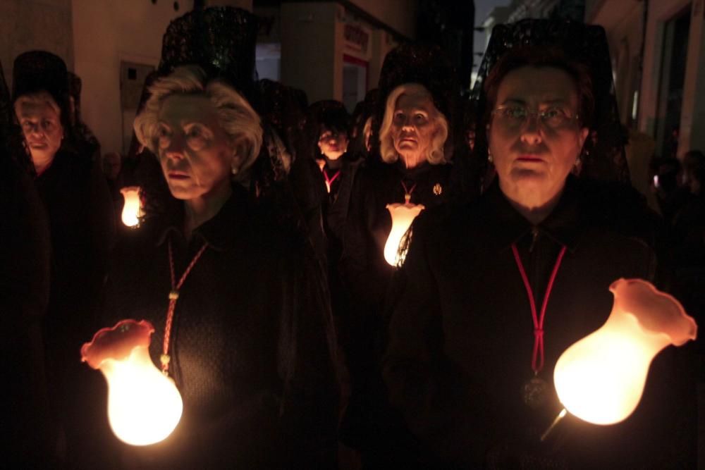 Procesión del Silencio en Cartagena