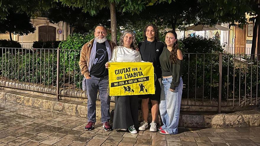 A la familia de Rosa Deyà no le renovarán el contrato de su piso de toda la vida en Can Amunt.