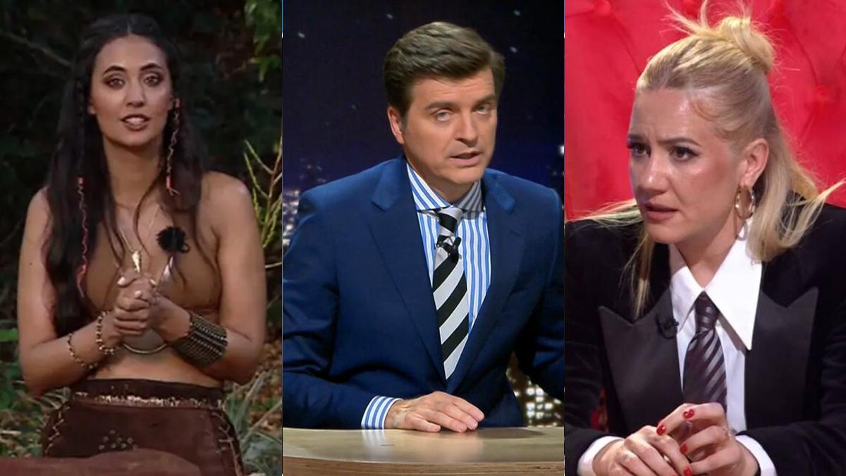 María Lamela, Marc Giró y Henar Álvarez