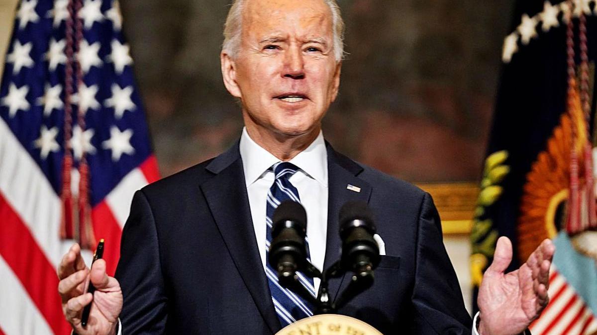 Joe Biden reactiva el compromís dels EUA amb l&#039;ONU per frenar la Xina