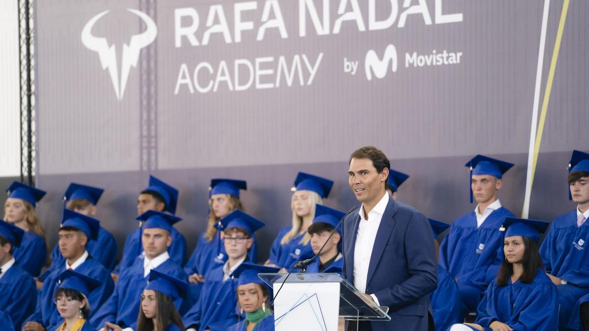 El Rafa Nadal School consolida su crecimiento con instalaciones punteras en Baleares.