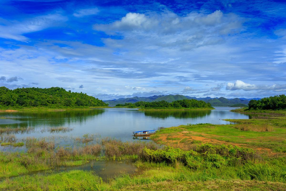 Parque Nacional de Kaeng Krachan en Tailandia