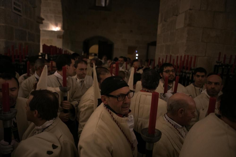 Semana Santa en Zamora: Procesión del Yacente