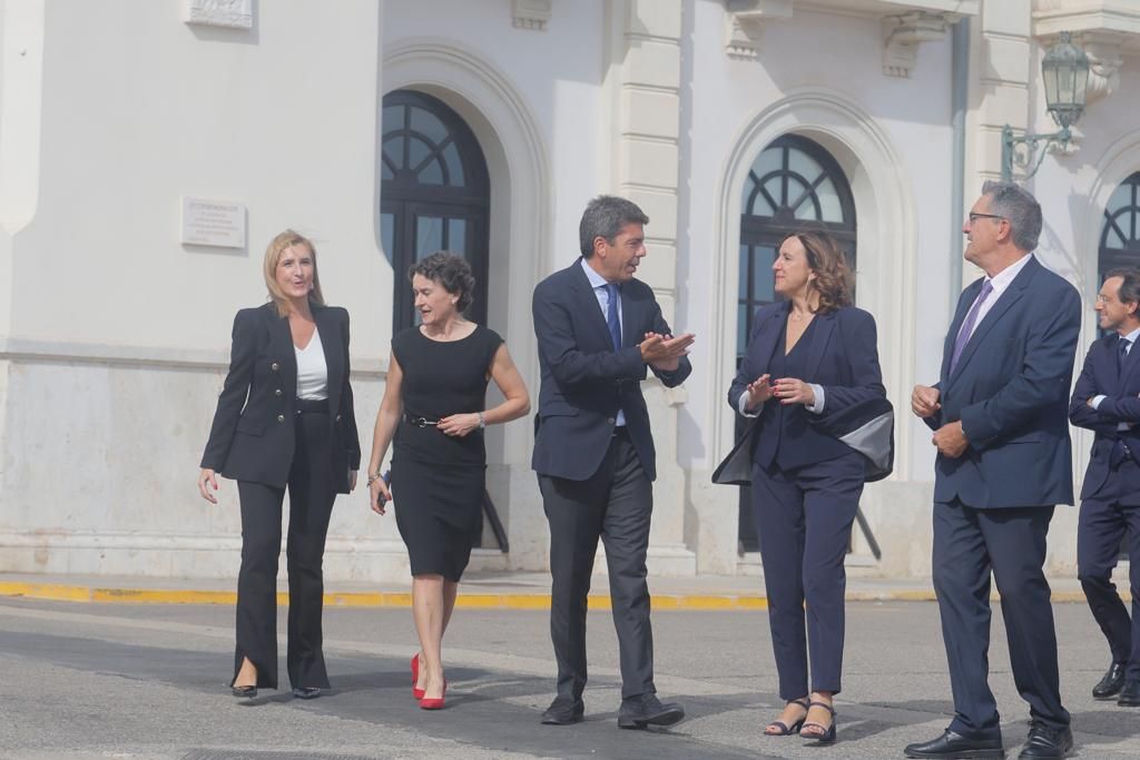 Toma de posesión de Mar Chao como presidenta de la Autoridad Portuaria de Valencia