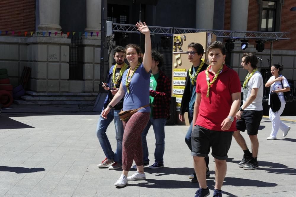 Feria del reciclaje en Murcia