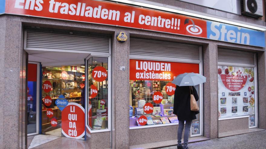 La papereria Stein del carrer Migdia tancarà aviat les seves portes