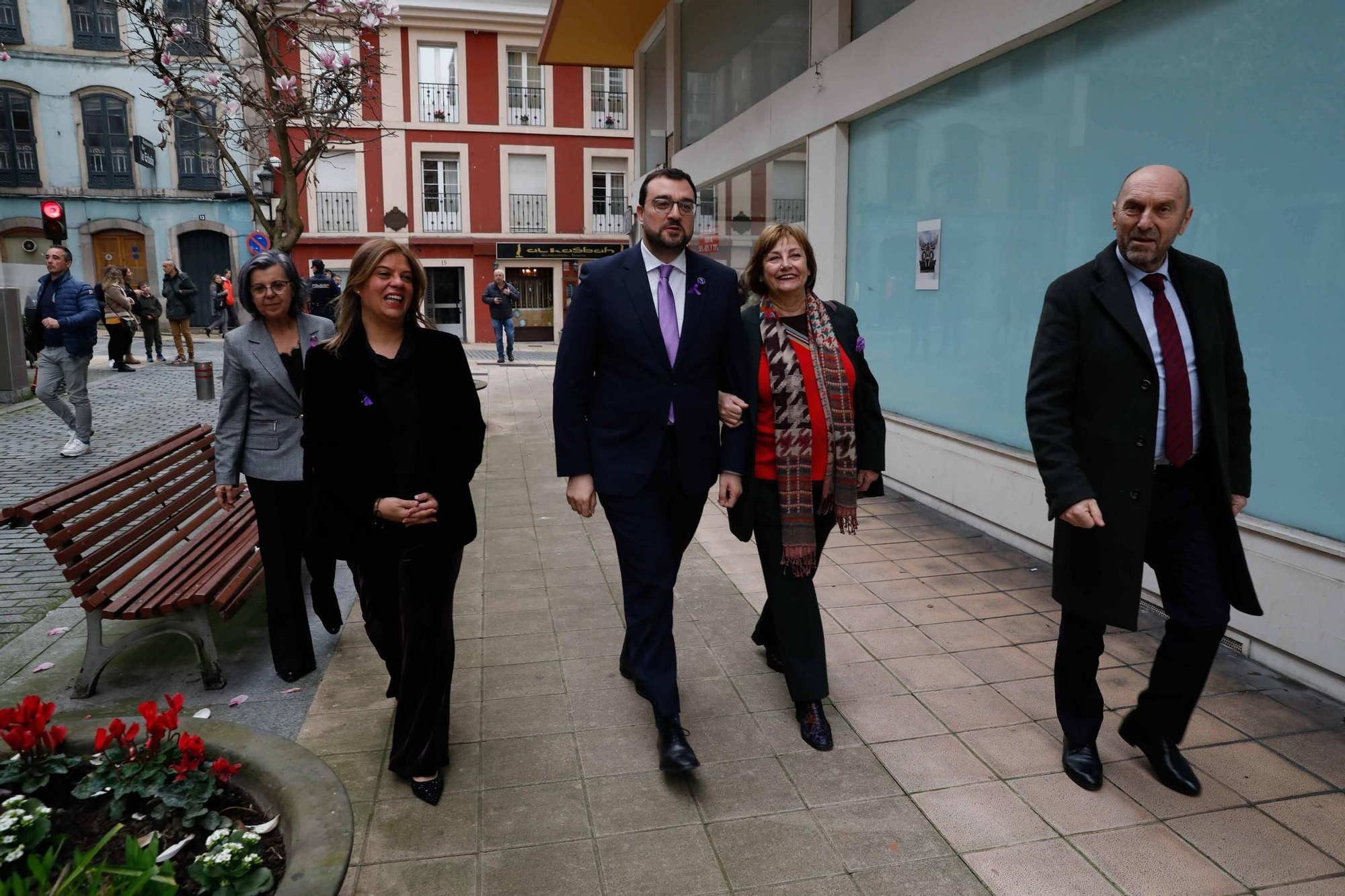 Avilés acoge el acto institucional del 8M