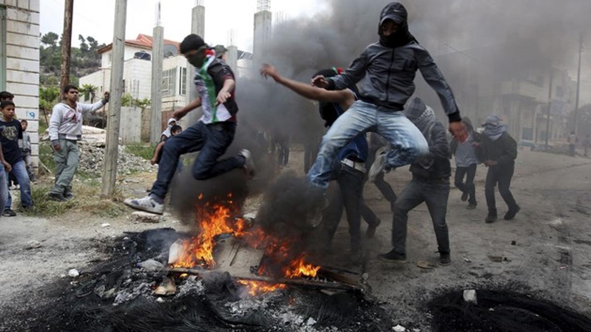 Disturbios en el Día del Nakba