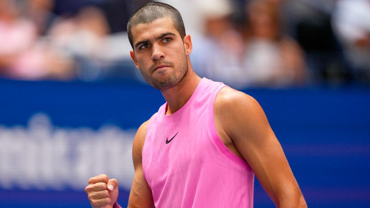 Alcaraz se enfrenta a Rinderknech hoy domingo 31 de agosto en octavos del US Open 2025