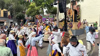Baile de magos infantil por San Benito, un encuentro intergeneracional único en La Laguna