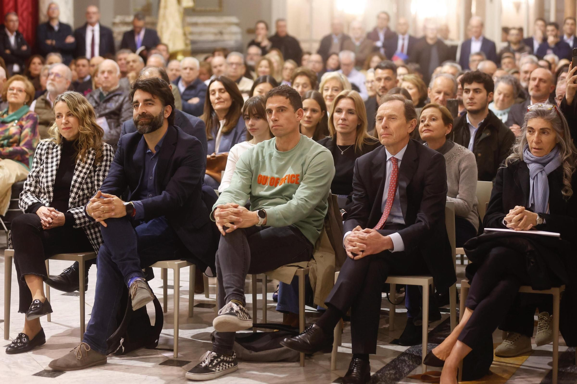 Presentación de 'De sangre azul... y grana', el libro de Paco Fenollosa