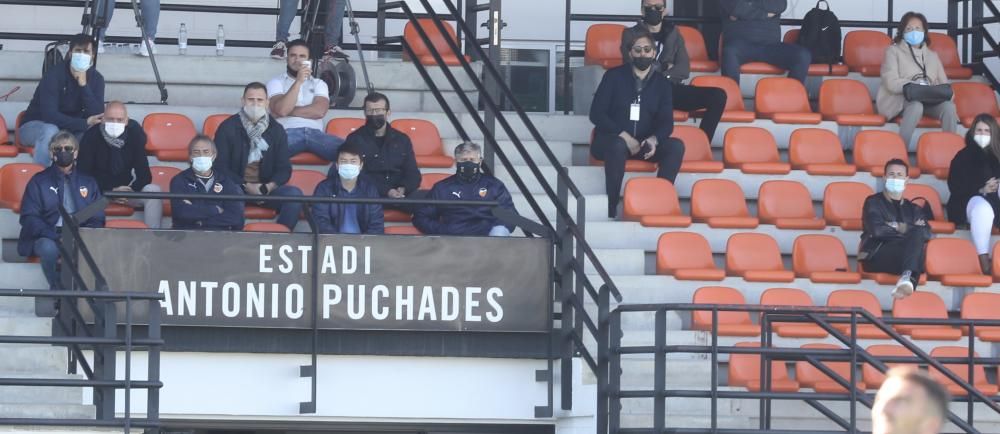 Valencia Mestalla - UD Ibiza, en imágenes