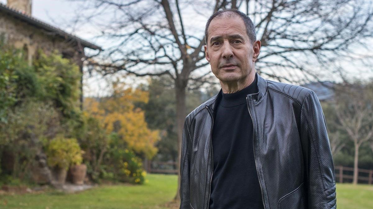 Gay Mercader, en su casa de Girona.