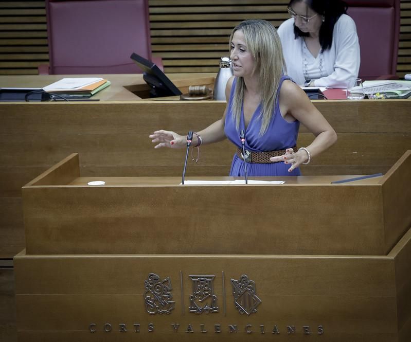 La diputada del PP Verónica Marco.