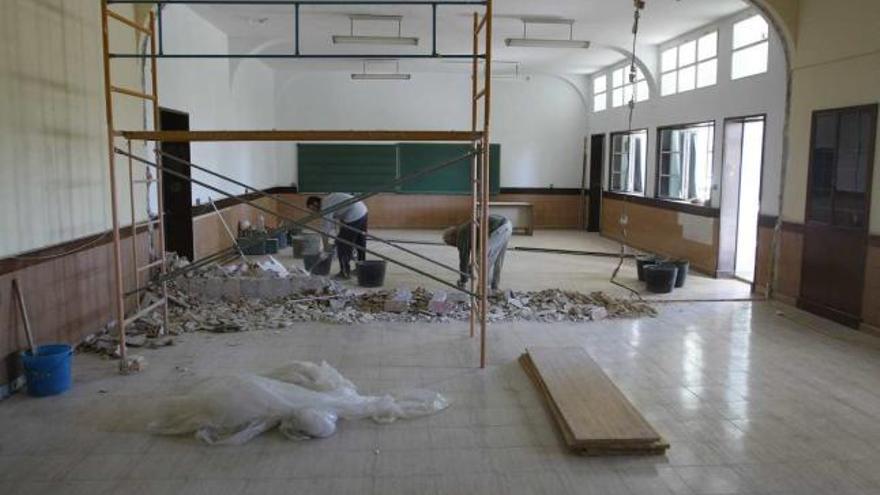 El Consell invertirá 167.000 euros en la remodelación del Conservatorio
