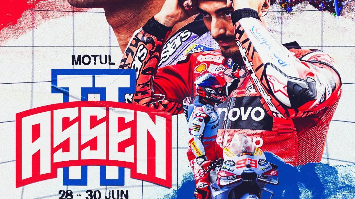 Tras un parón de tres semanas, el Mundial de MotoGP regresa a la acción en Assen.