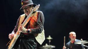 Santana torna després de 22 anys en el marc del Guitar BCN