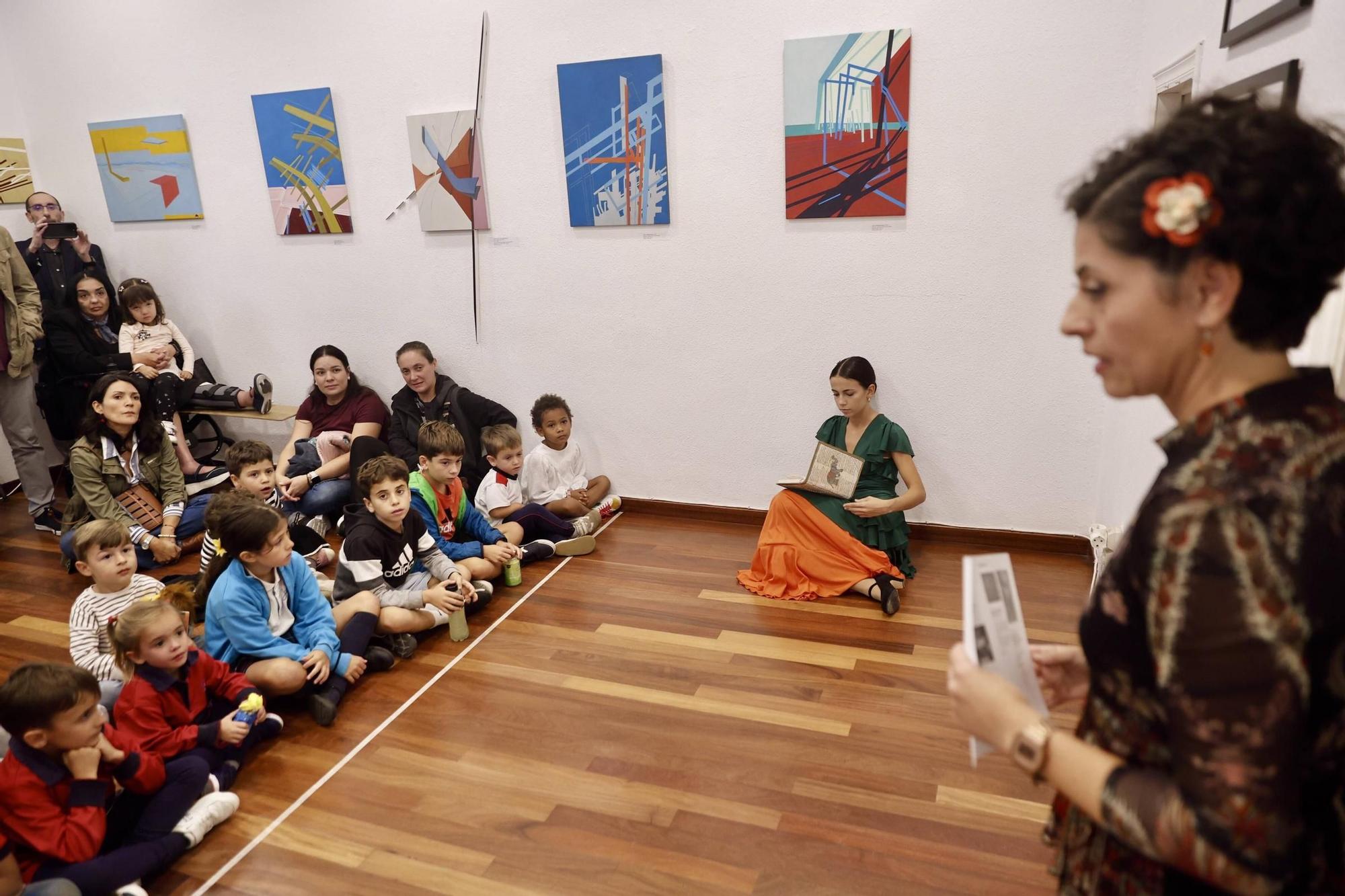 La Noche Blanca de Gijón, en imágenes