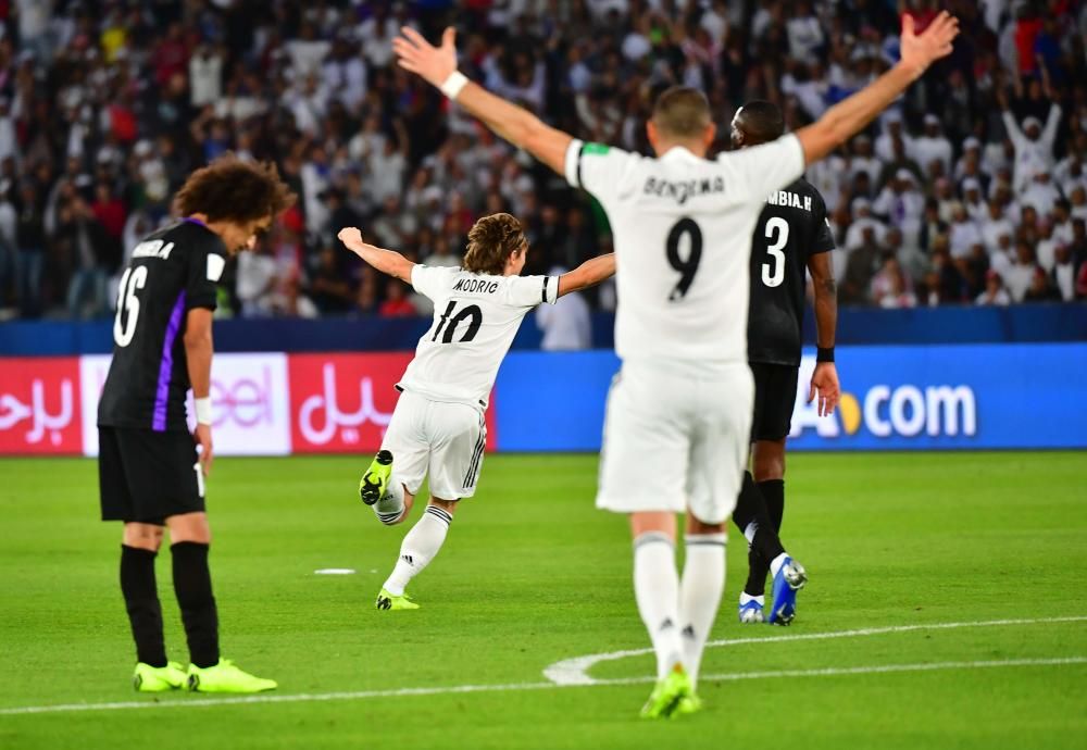 Final del Mundial de Clubes: Real Madrid - Al Ain
