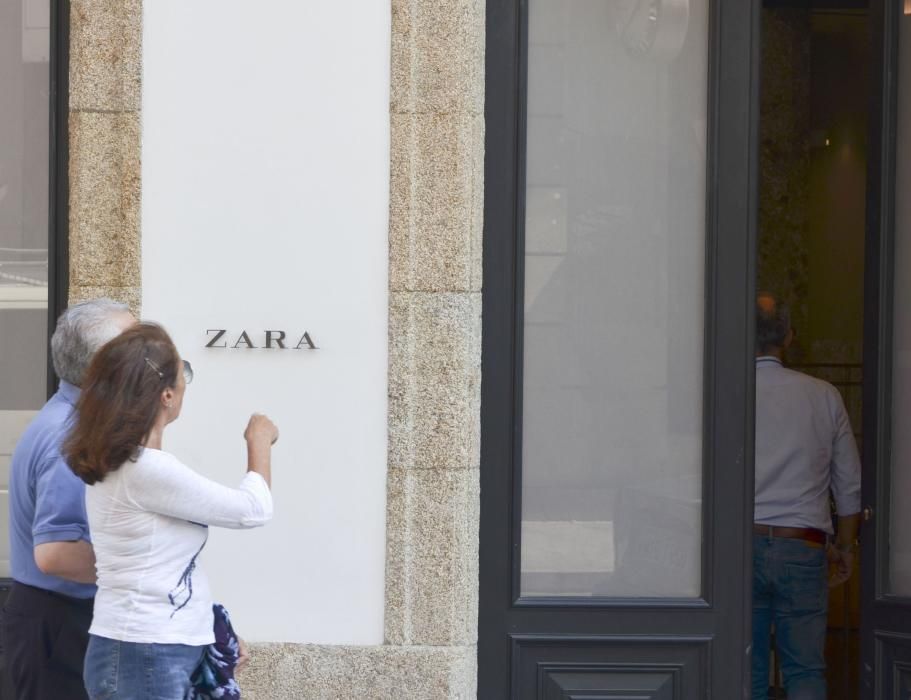 Zara estrena en Galicia su estrategia XXL