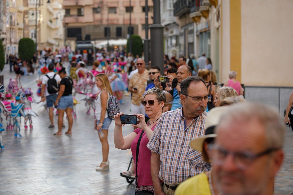 Desfile de Don Carnal en Cartagena