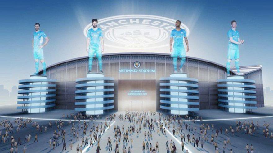 El Manchester City tendrá el primer estadio de fútbol del metaverso