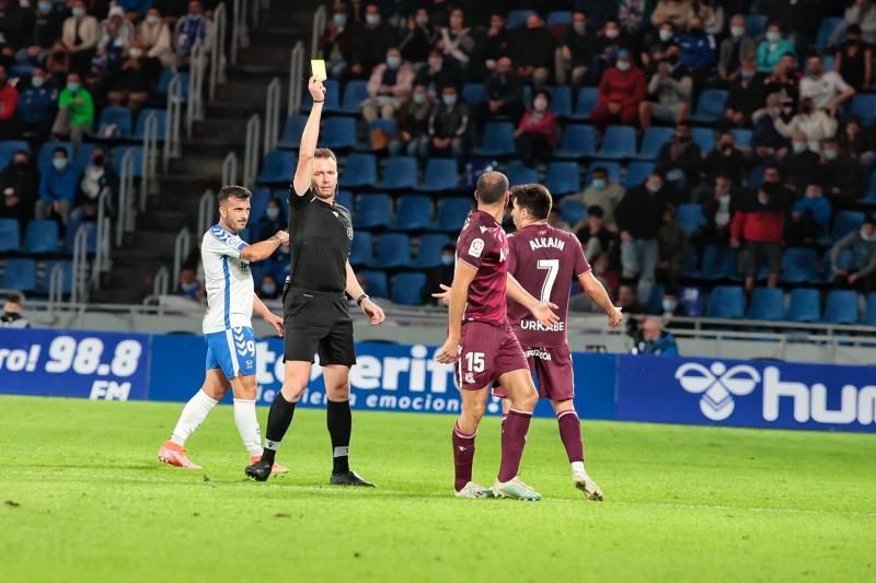 Partido:  CD Tenerife - Real Sociedad B