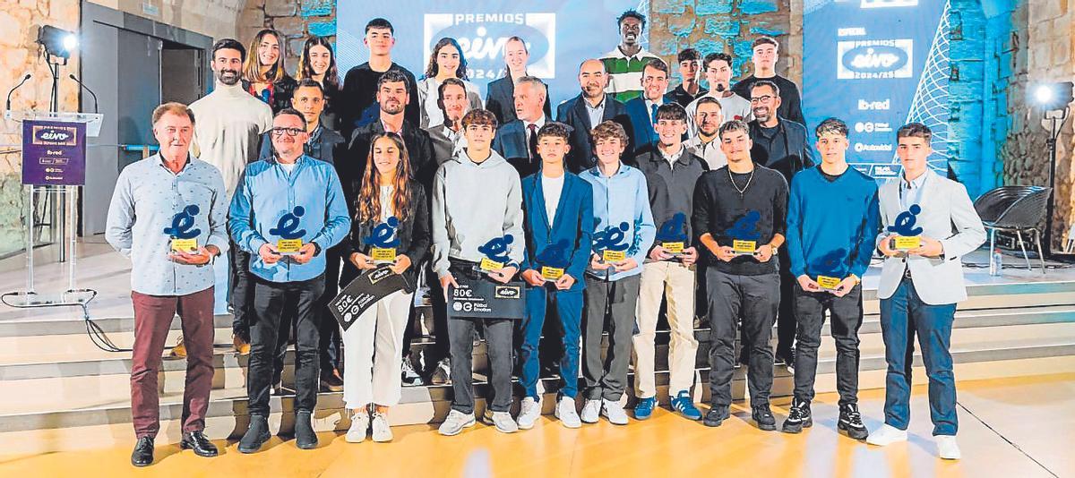 Ganadores Premios Eivo 2425