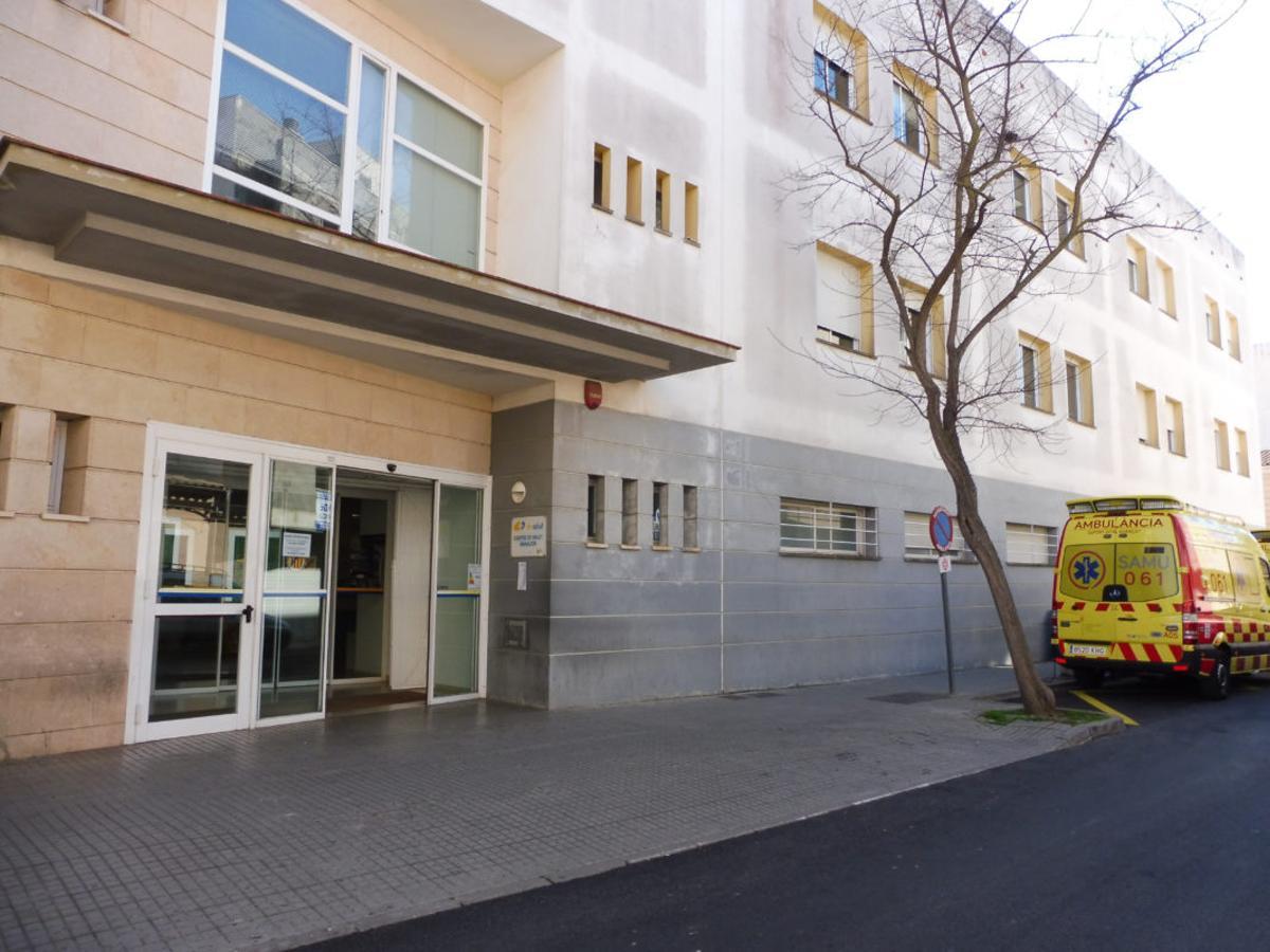 El centro de salud de Manacor Sa Torre.