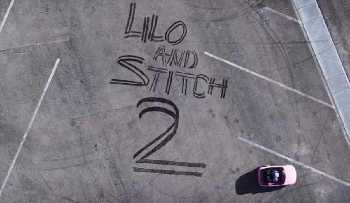 El anuncio de 'Lilo y Stitch 2' de Walt Disney