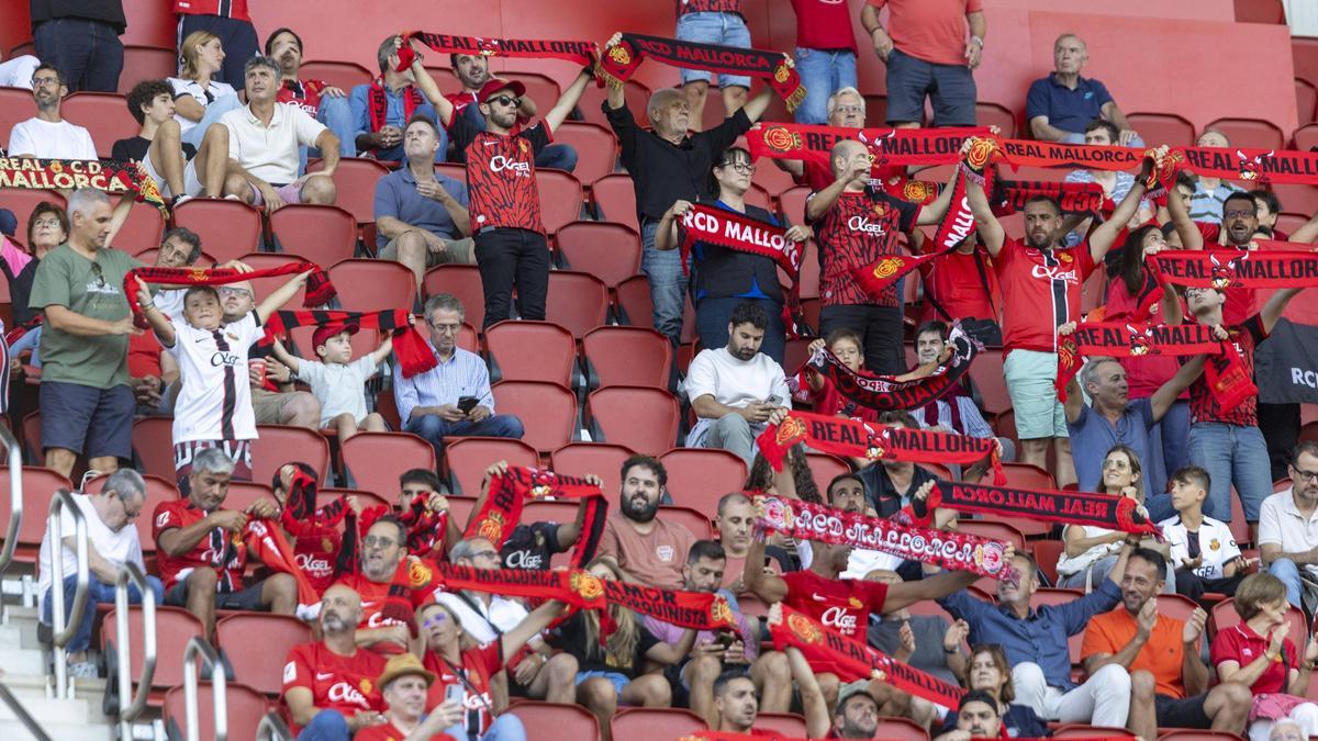 RCD MALLORCA | El Mallorca no vuelve a Son Moix hasta dentro de un mes