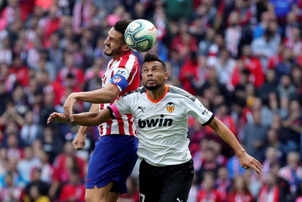 Atleti - Valencia CF: Las mejores fotos del duelo