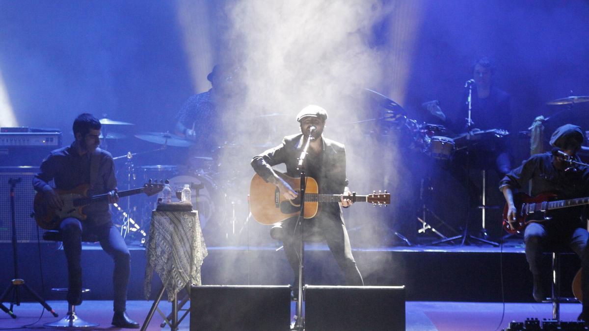 Concierto de Sidecars en Córdoba, en una imagen de archivo.