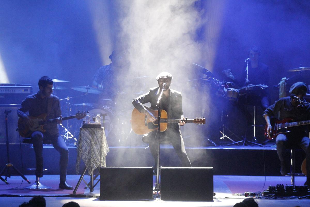 Concierto de Sidecars en Córdoba, en una imagen de archivo.