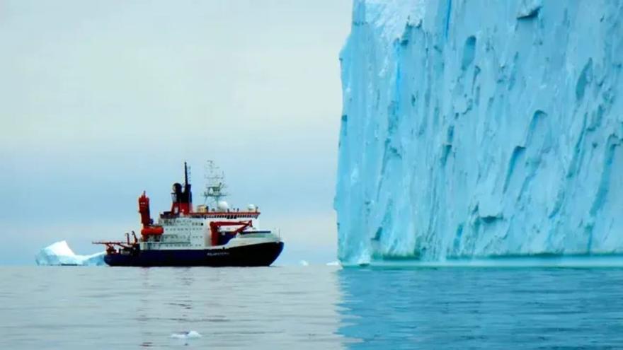 Descubren un antiguo mundo perdido en las profundidades de la Antártida