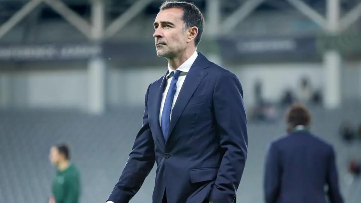 Juan Carlos Carcedo, entrenador del Pafoc FC de Chipre